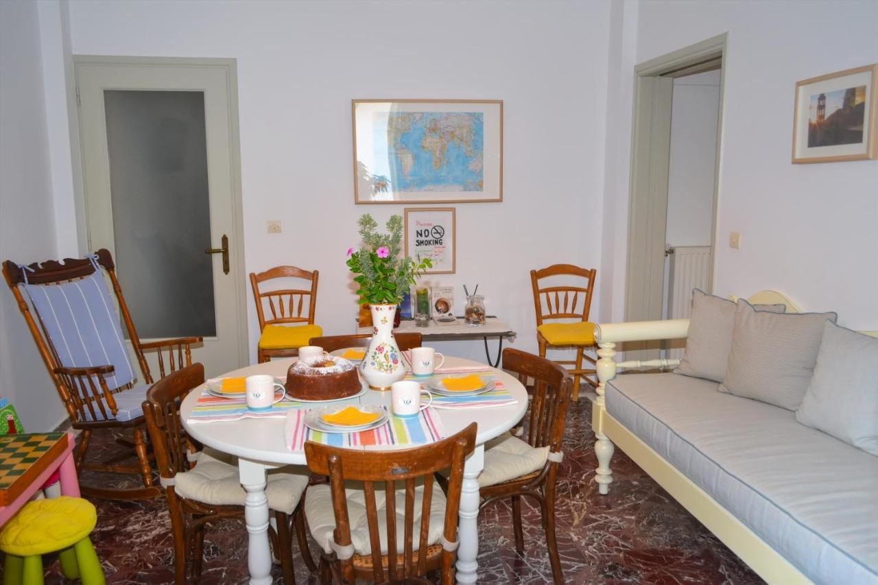 Anna'S Family Home Leonidio Ngoại thất bức ảnh